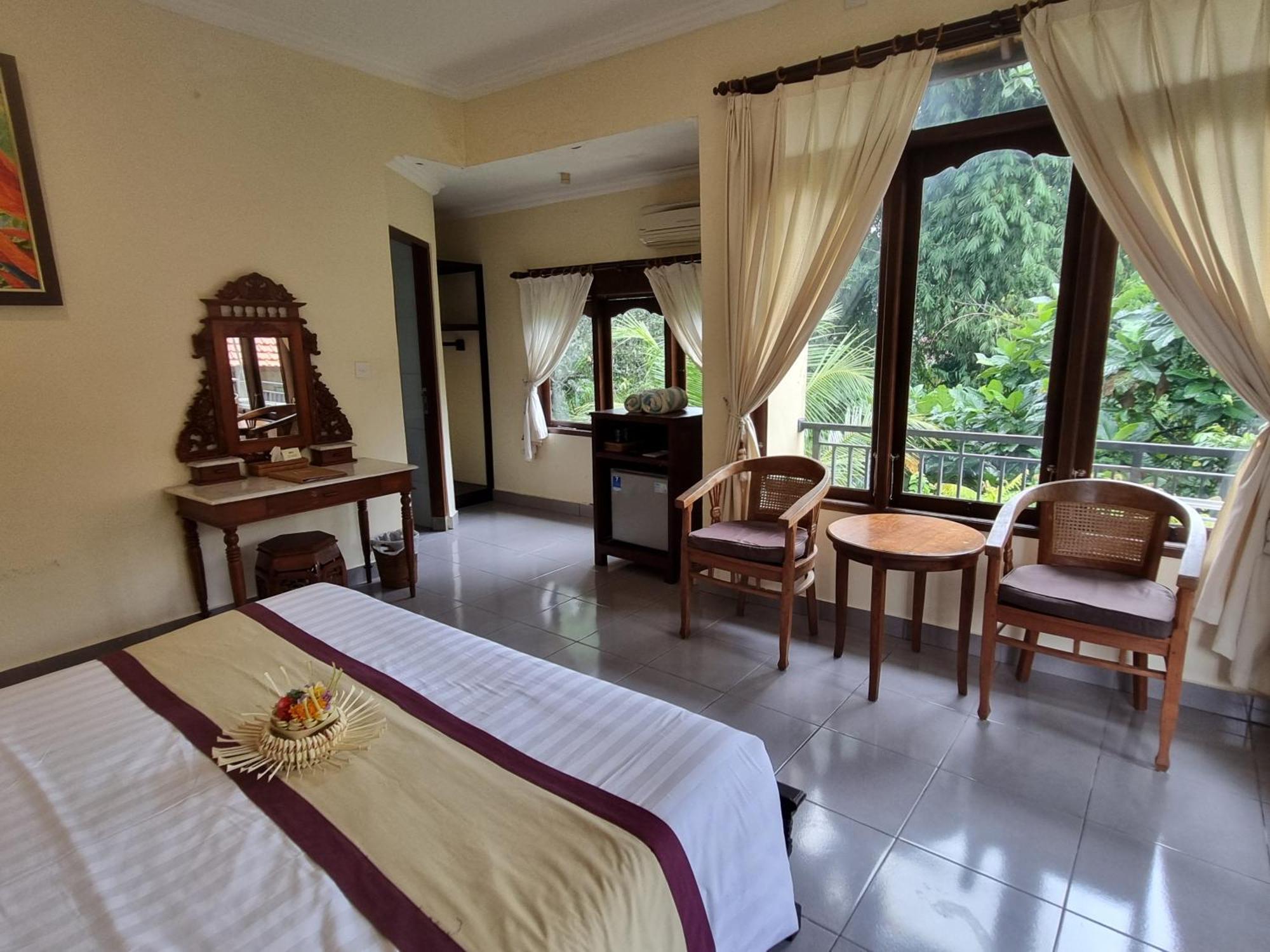 Nyoman Sandi Guest House Ubud Eksteriør billede
