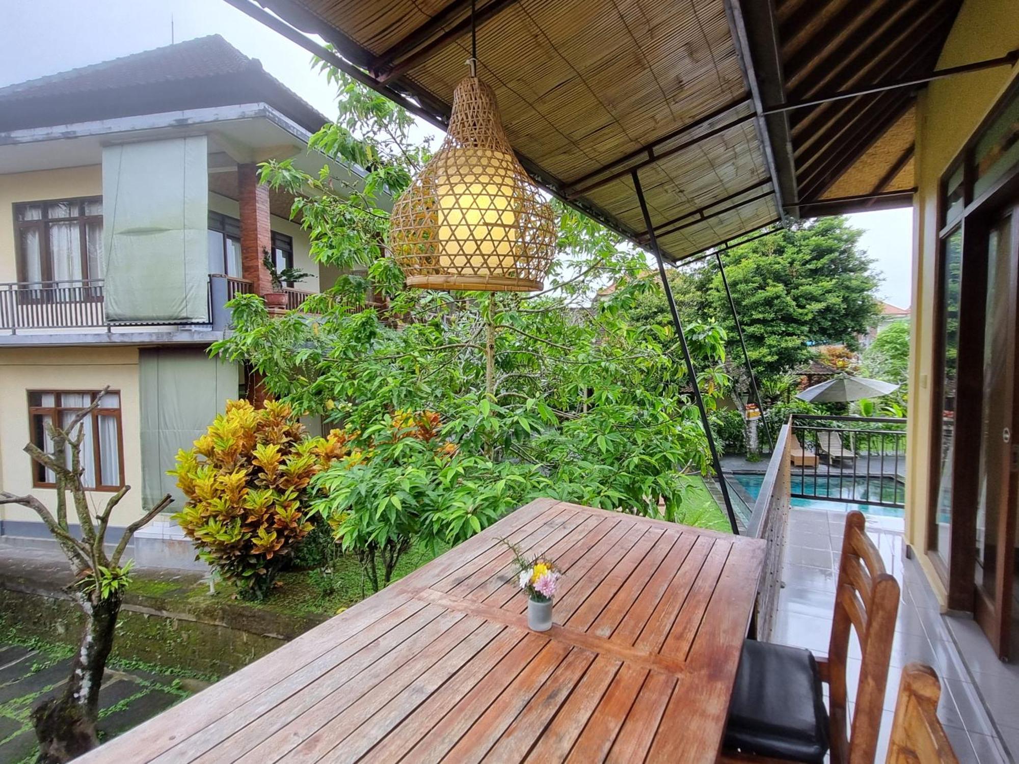 Nyoman Sandi Guest House Ubud Eksteriør billede