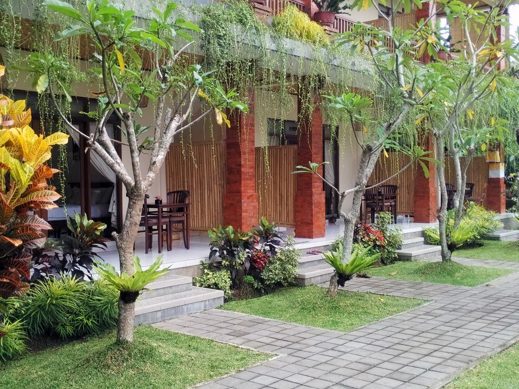 Nyoman Sandi Guest House Ubud Eksteriør billede