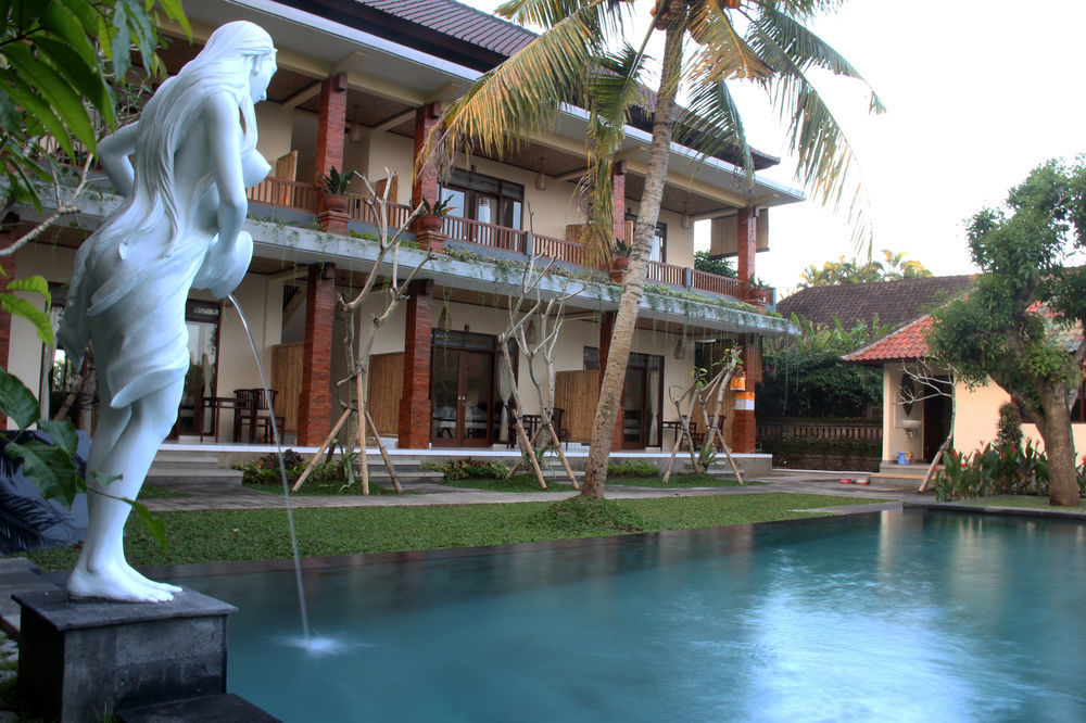 Nyoman Sandi Guest House Ubud Eksteriør billede