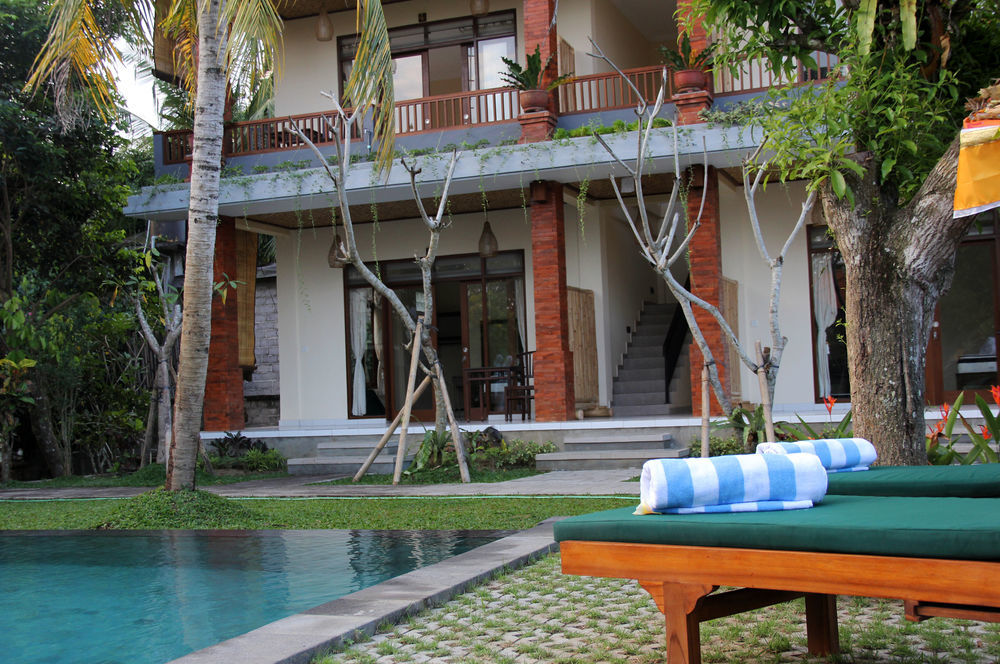 Nyoman Sandi Guest House Ubud Eksteriør billede