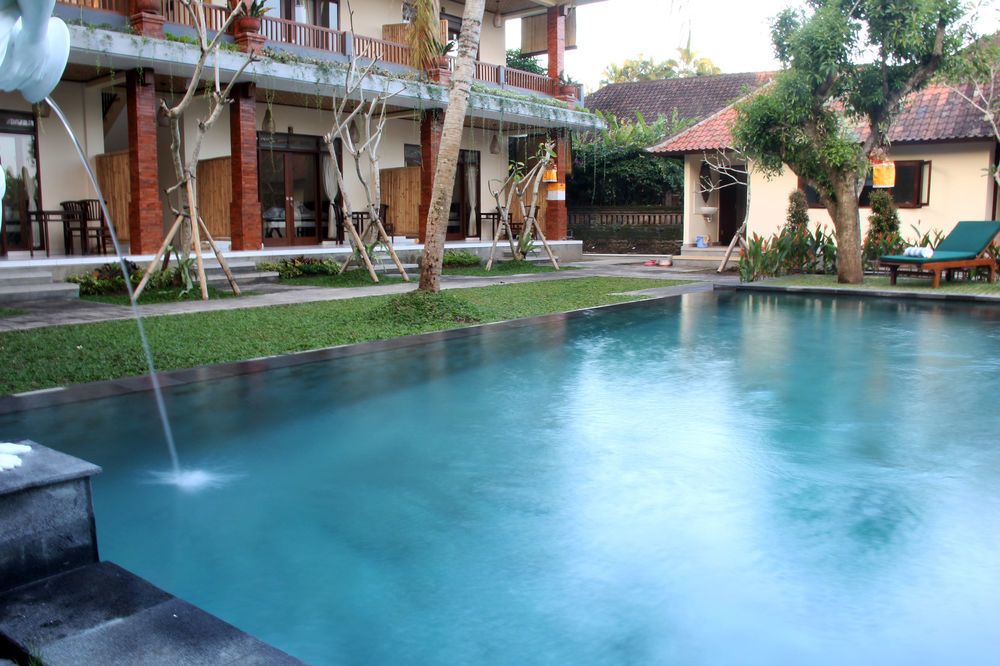 Nyoman Sandi Guest House Ubud Eksteriør billede