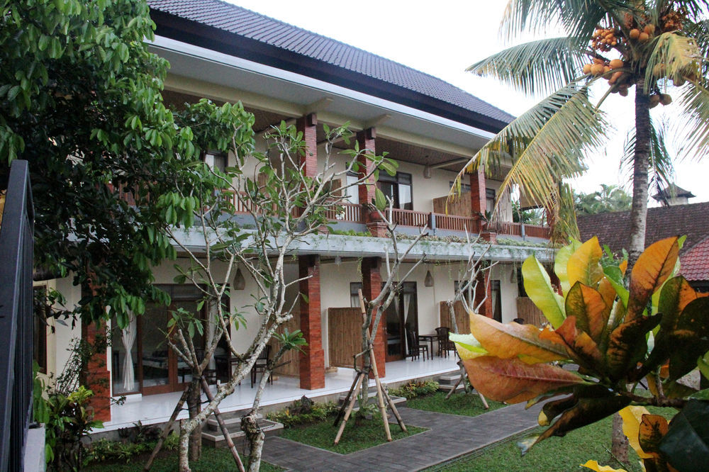 Nyoman Sandi Guest House Ubud Eksteriør billede