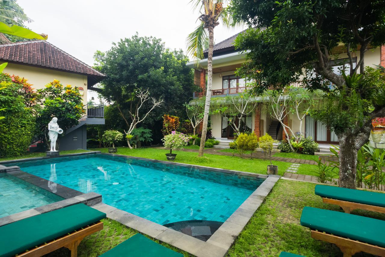 Nyoman Sandi Guest House Ubud Eksteriør billede