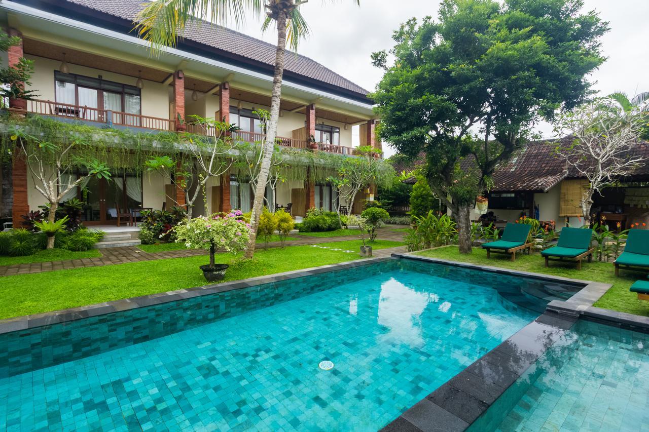 Nyoman Sandi Guest House Ubud Eksteriør billede