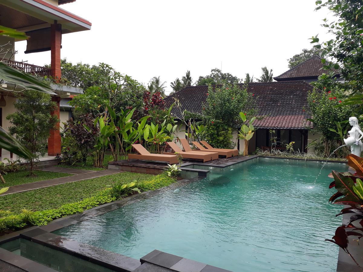 Nyoman Sandi Guest House Ubud Eksteriør billede