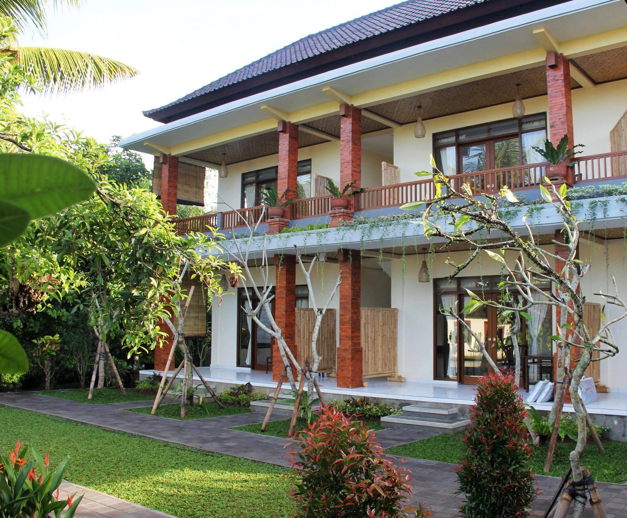 Nyoman Sandi Guest House Ubud Eksteriør billede