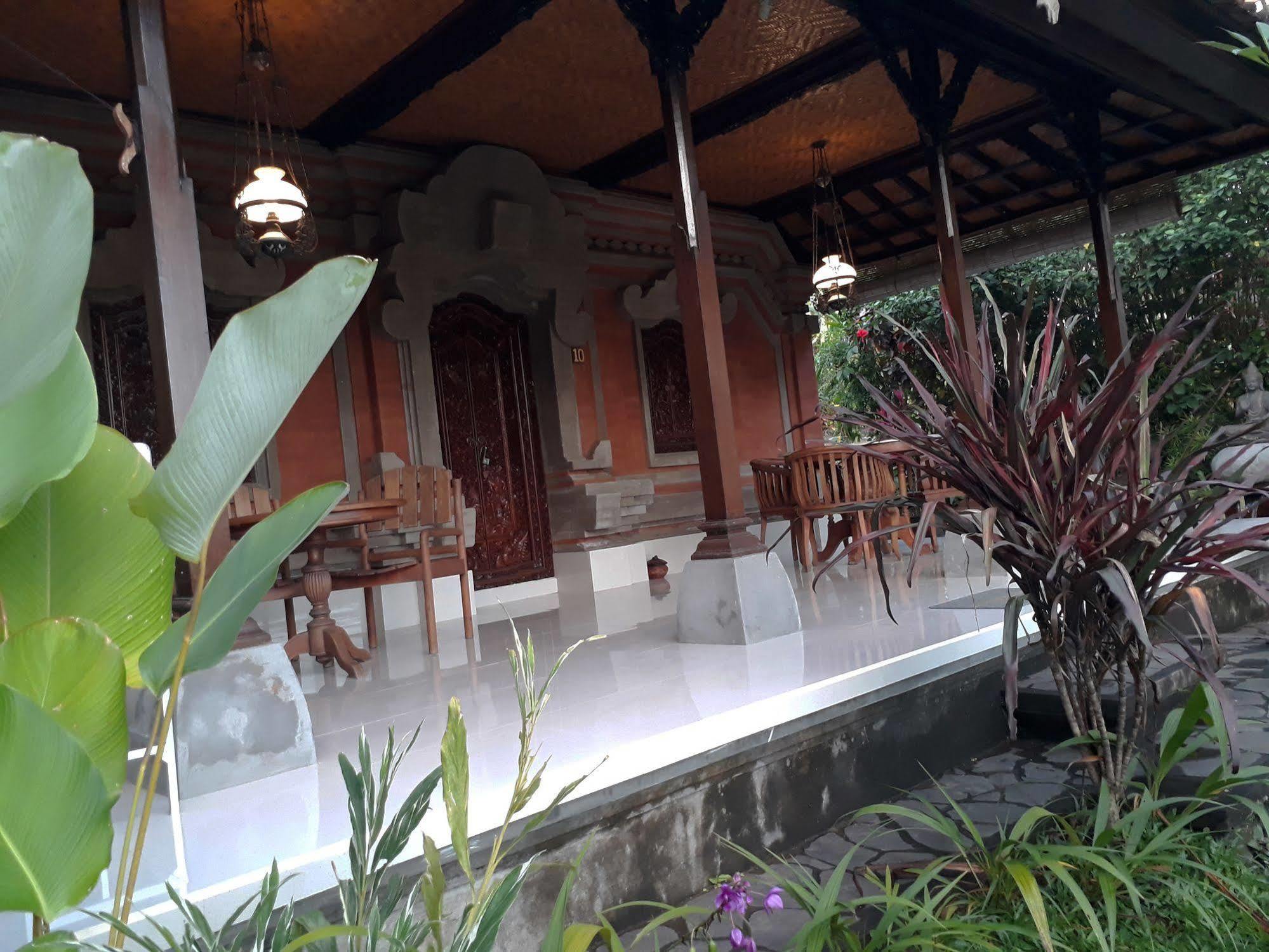 Nyoman Sandi Guest House Ubud Eksteriør billede