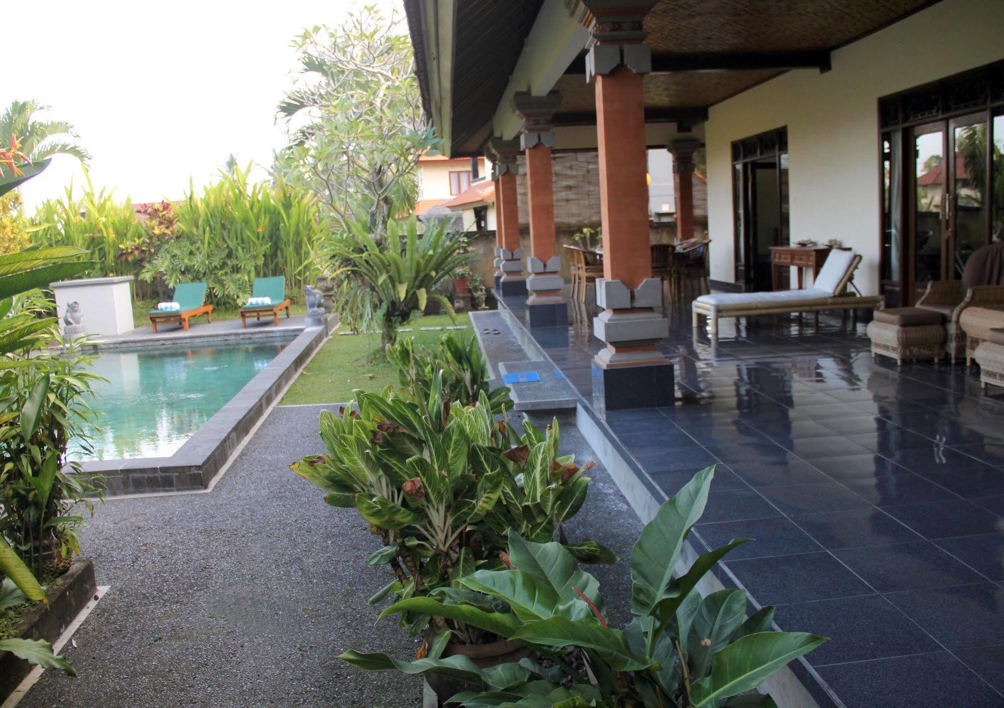 Nyoman Sandi Guest House Ubud Eksteriør billede