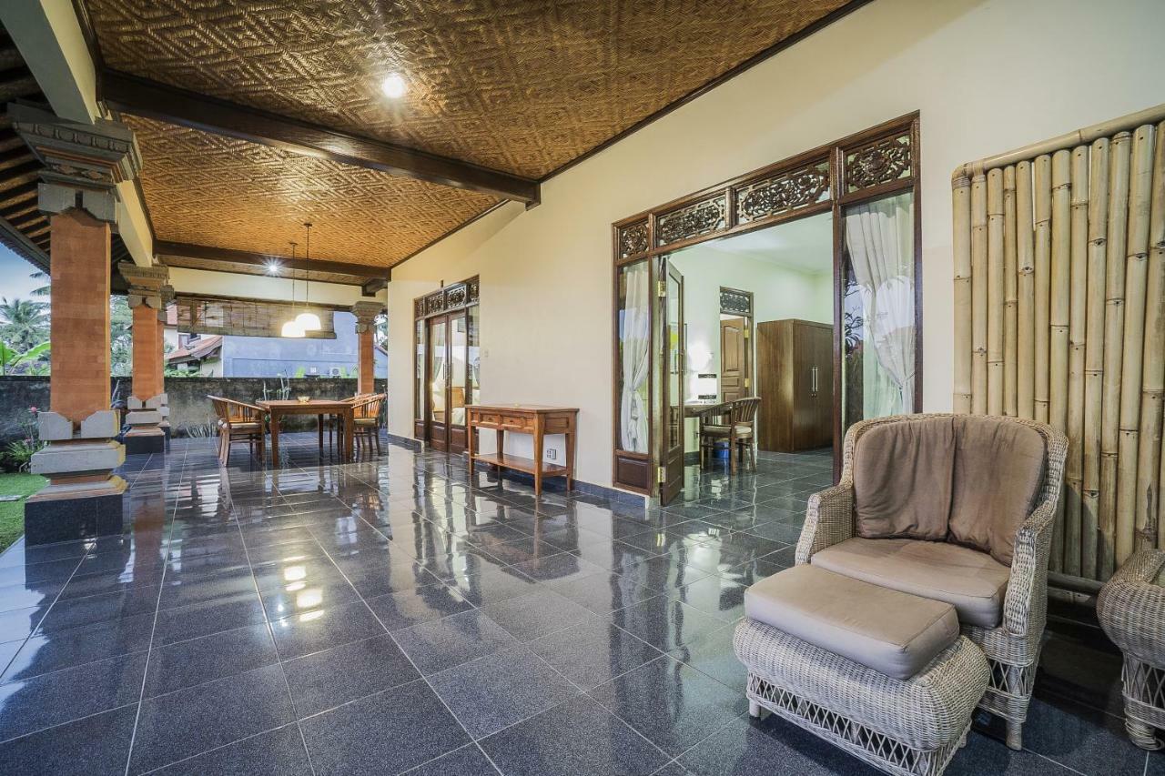 Nyoman Sandi Guest House Ubud Eksteriør billede