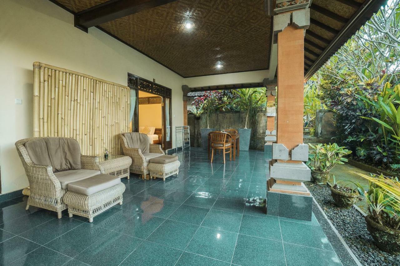 Nyoman Sandi Guest House Ubud Eksteriør billede