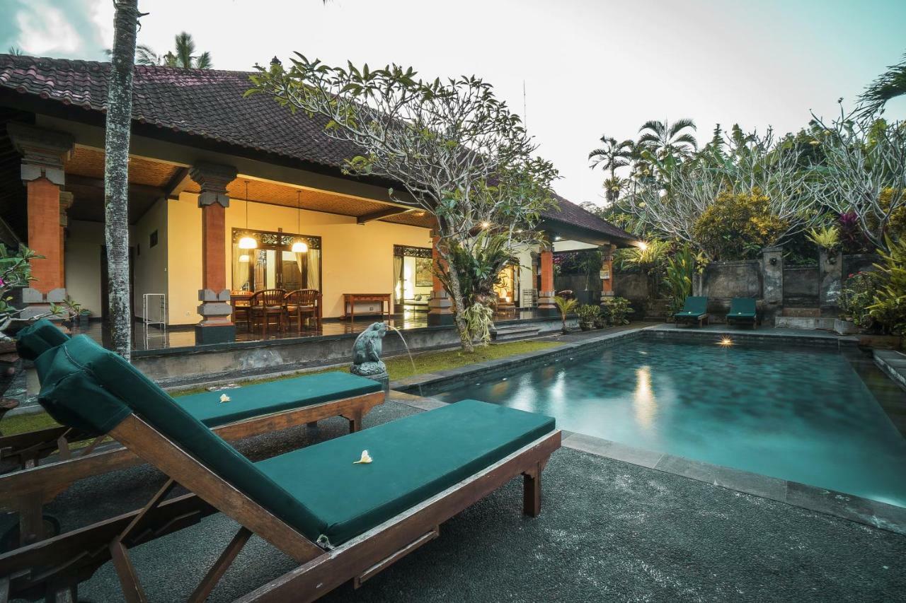 Nyoman Sandi Guest House Ubud Eksteriør billede