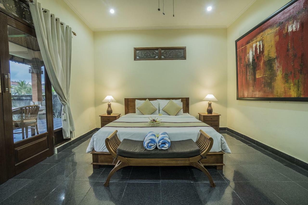 Nyoman Sandi Guest House Ubud Eksteriør billede